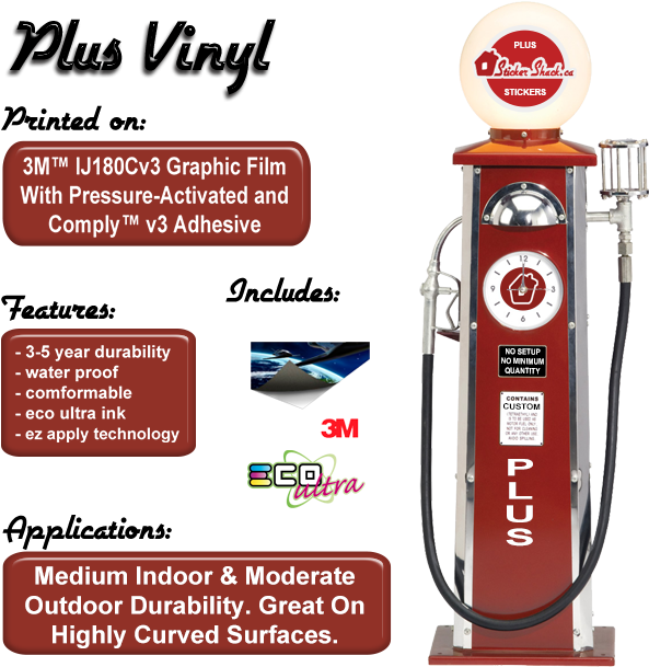 Also Known By The Brand Name Coroplast®, Is A Tough, - Standard Oil Gas Pump Clipart (620x620), Png Download