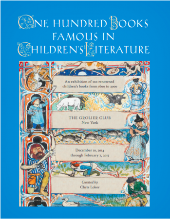 One Hundred Books Famous In Children's Literature - Banner Clipart (800x450), Png Download