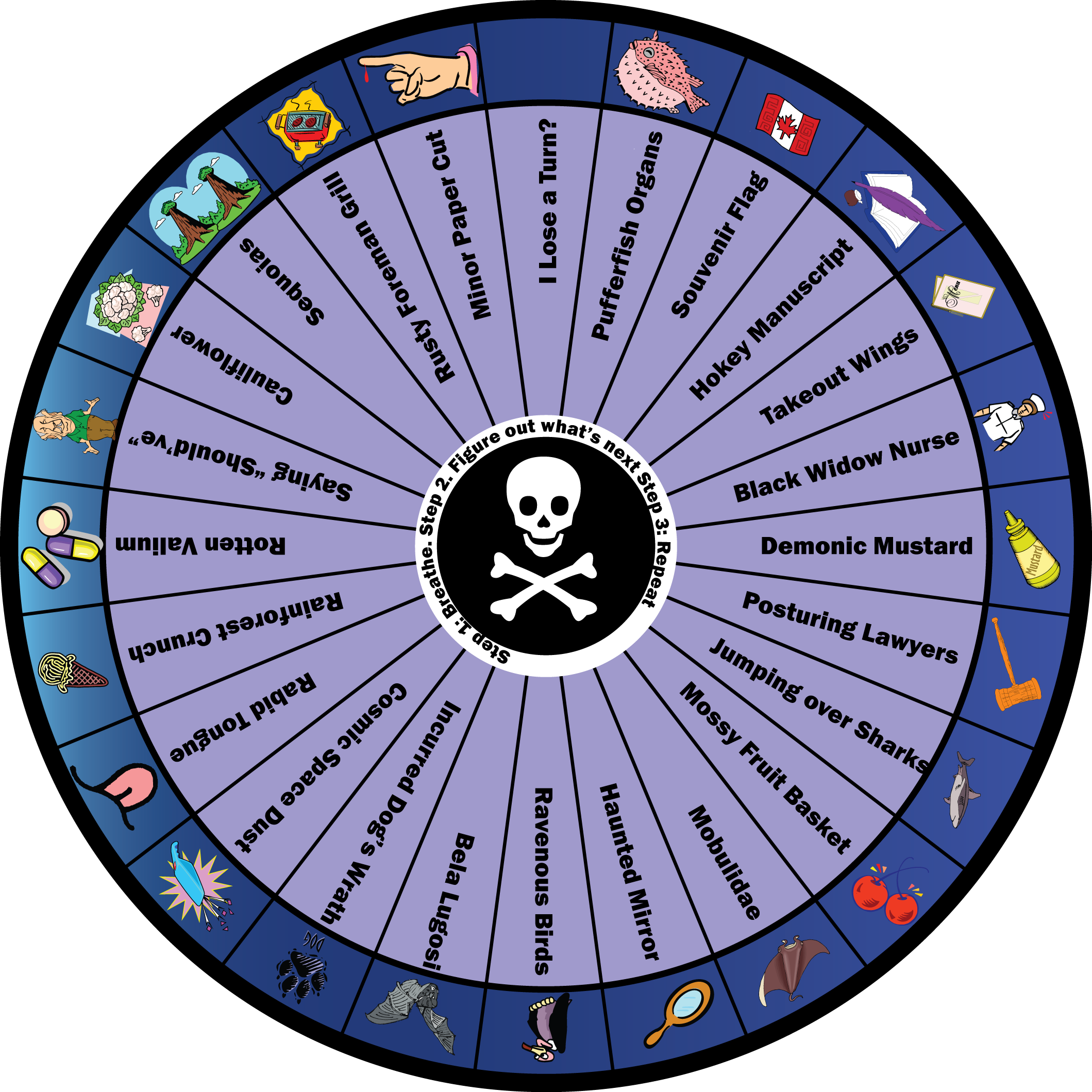 Game Of Death Board Game Clipart (2119x2119), Png Download