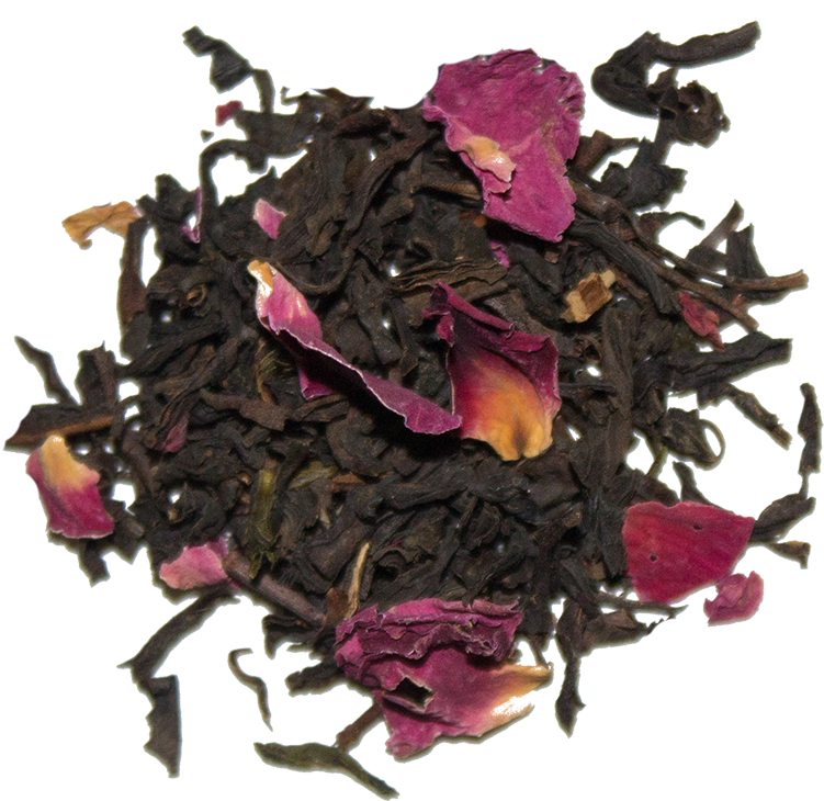 Rose Congou Tea - Garden Roses Clipart (800x800), Png Download