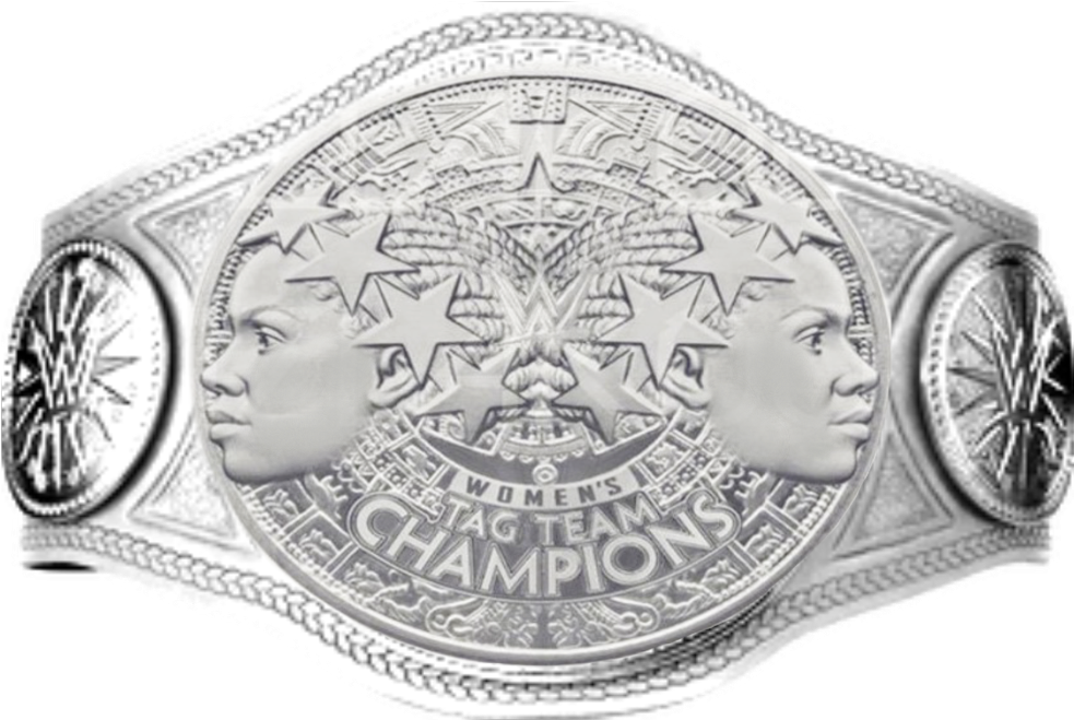 Sticker - Wwe Women Tag Team Championship Clipart (1024x1024), Png Download