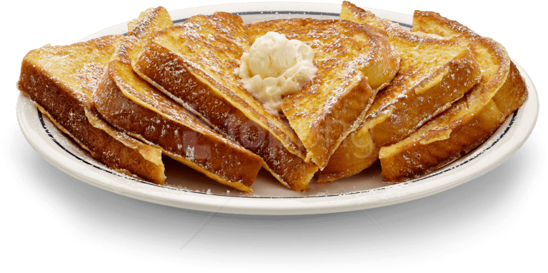 Free Png French Toast Png File Png Images Transparent - Ihop Original French Toast Clipart (851x390), Png Download