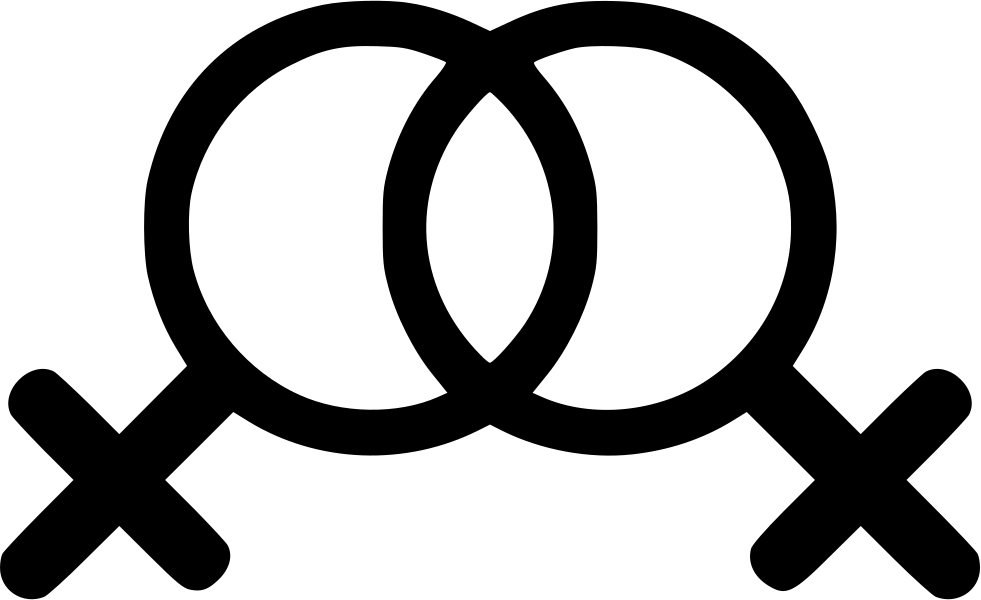 Png File Svg - Lgbt Lesbian Png Clipart (981x600), Png Download