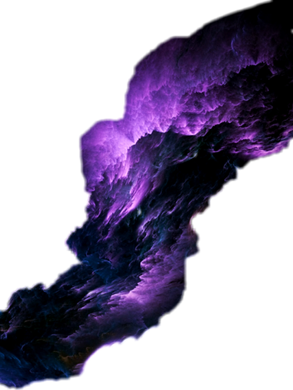 Download #purple #clouds #rain #smoke #whitewidow911 - Transparent Dark