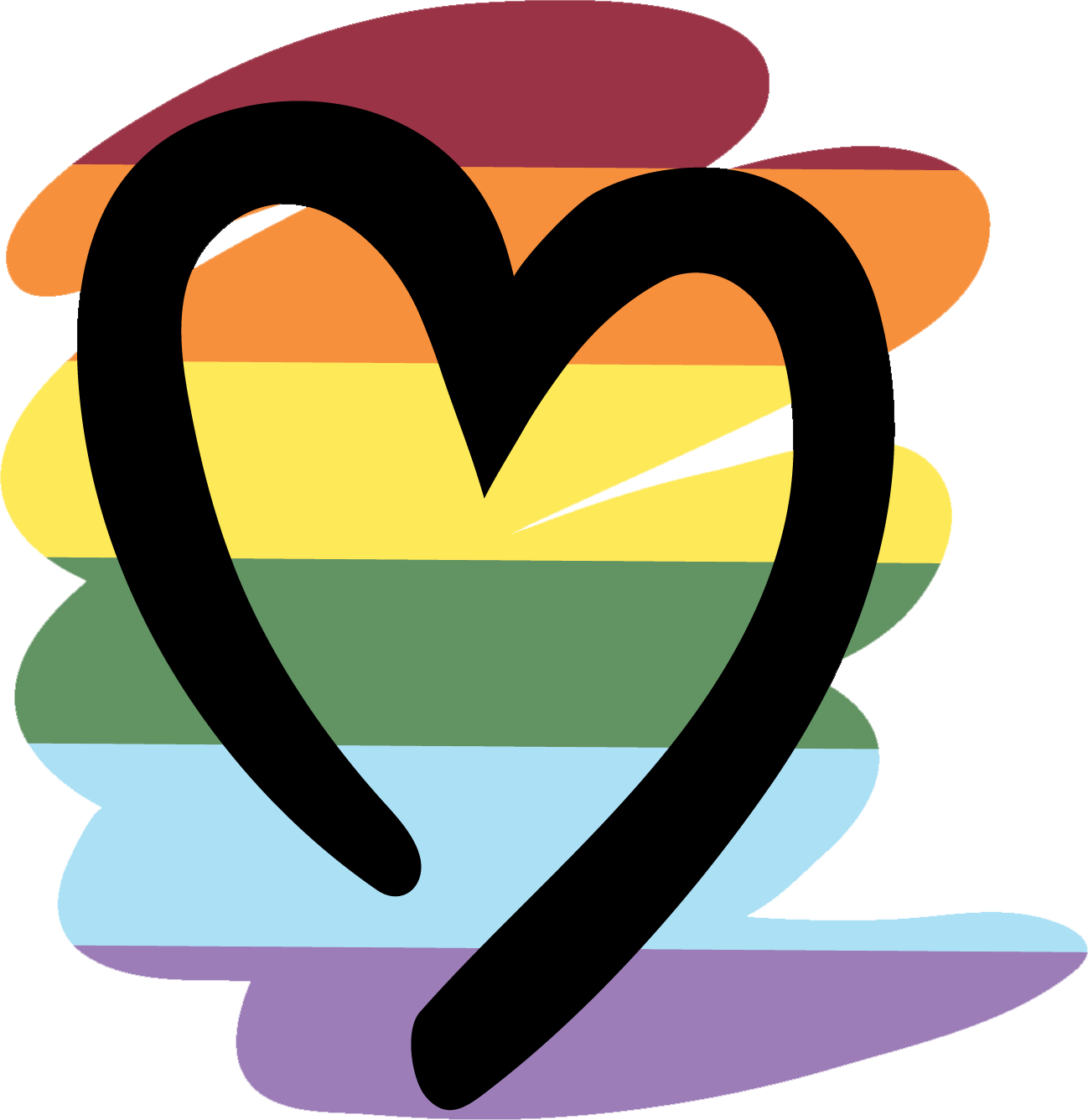 Hart Gables Lgbt Service - Hart Gables Clipart (1298x1336), Png Download