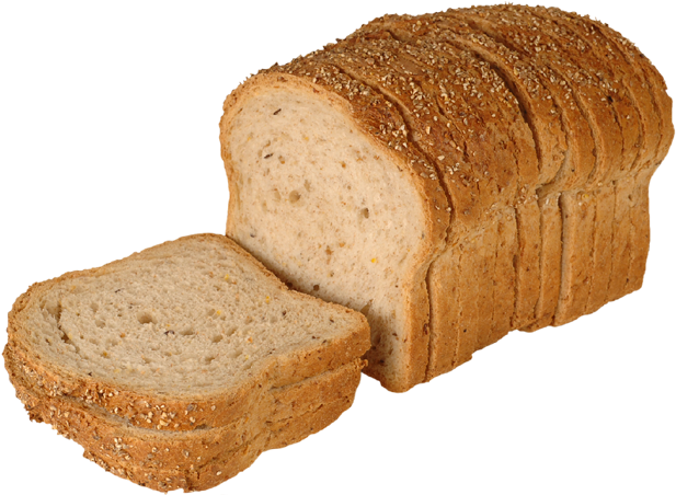 Pullman French Multigrain Sliced - Whole Wheat Bread Clipart (800x531), Png Download