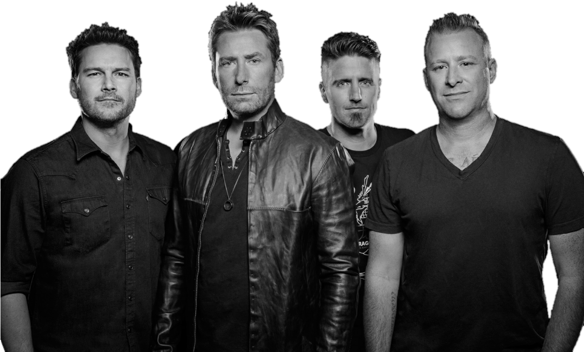 Nickelback 2017 Clipart (1204x803), Png Download