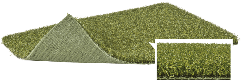 Sti Turf Np55 - Putting Green Surface Clipart (856x359), Png Download