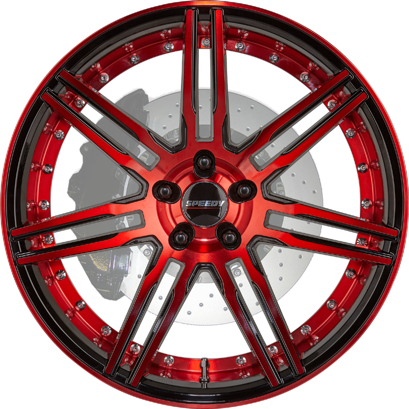 Invader Candy Apple Red/piano Black Clipart (800x800), Png Download