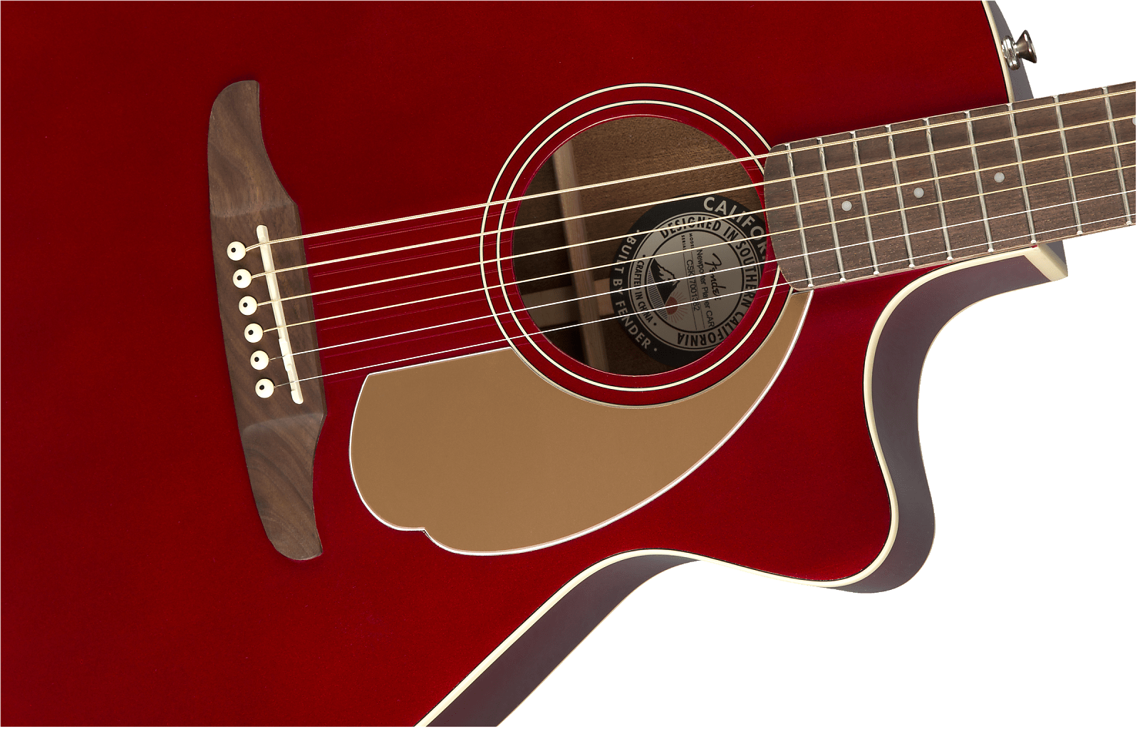 Fender Newporter Player Concert Built In Electronics - Fender Redondo Player Jetty Black Clipart (1600x1026), Png Download