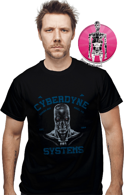 The Terminator Bundle - Uncle Scrooge T Shirt Clipart (650x650), Png Download