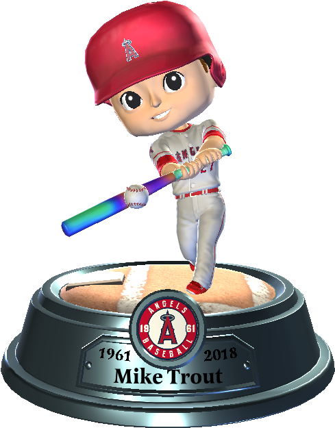 Los Angeles Angels Of Anaheim Clipart (1024x1024), Png Download