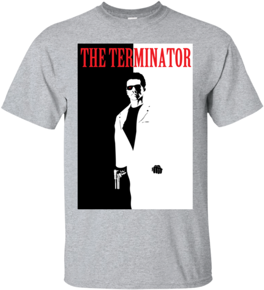 The Terminator - Paramedic Shirt Clipart (600x600), Png Download