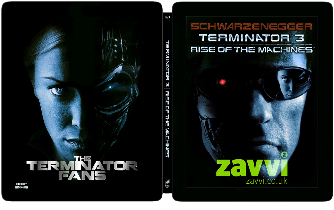 Http - //www - Theterminatorfans - Com/terminator 3 - Terminator 3 Blu Ray Clipart (1200x773), Png Download