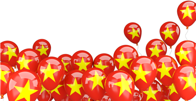 Blue Balloons Transparent Png Clipart (640x480), Png Download