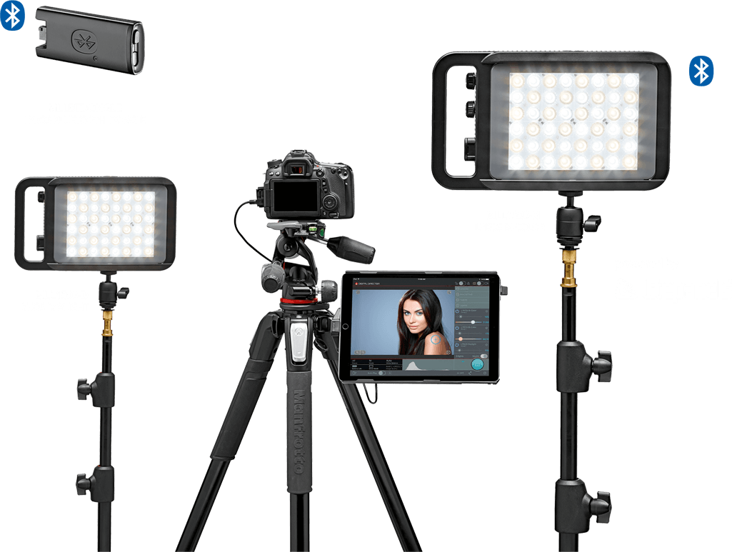 Camera Light Png - Manfrotto Digital Director Clipart (1025x773), Png Download