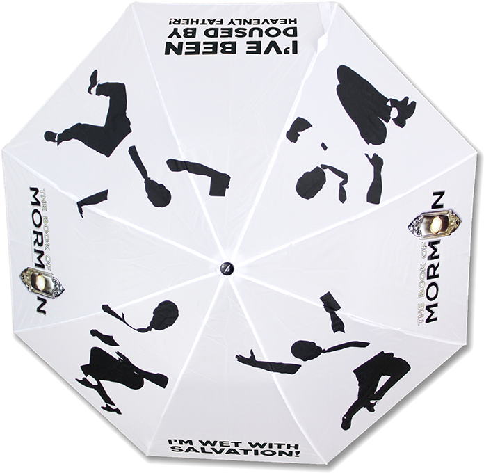 Book Of Mormon Umbrella Clipart (750x750), Png Download