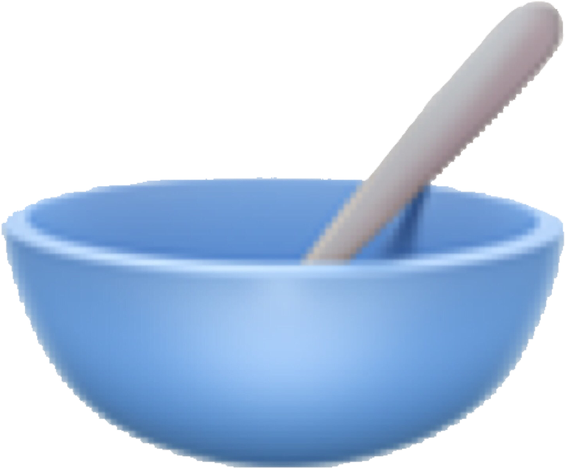 Bowl Emoji Sticker Bowl Emoji Clipart Large Size Png Image PikPng