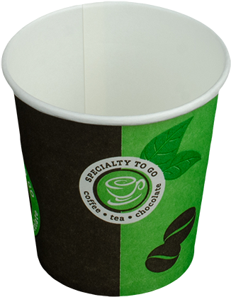 Single Wall Ctg Paper Cups - Cup Clipart (2000x1325), Png Download