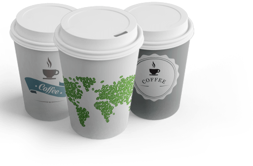 Paper Cups - Cup Clipart (861x566), Png Download