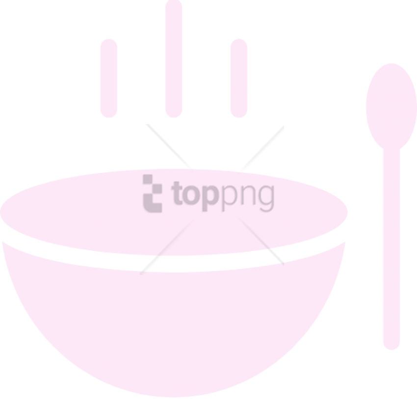 Pink Bowl Icon Transparent Png - Circle Clipart (850x814), Png Download