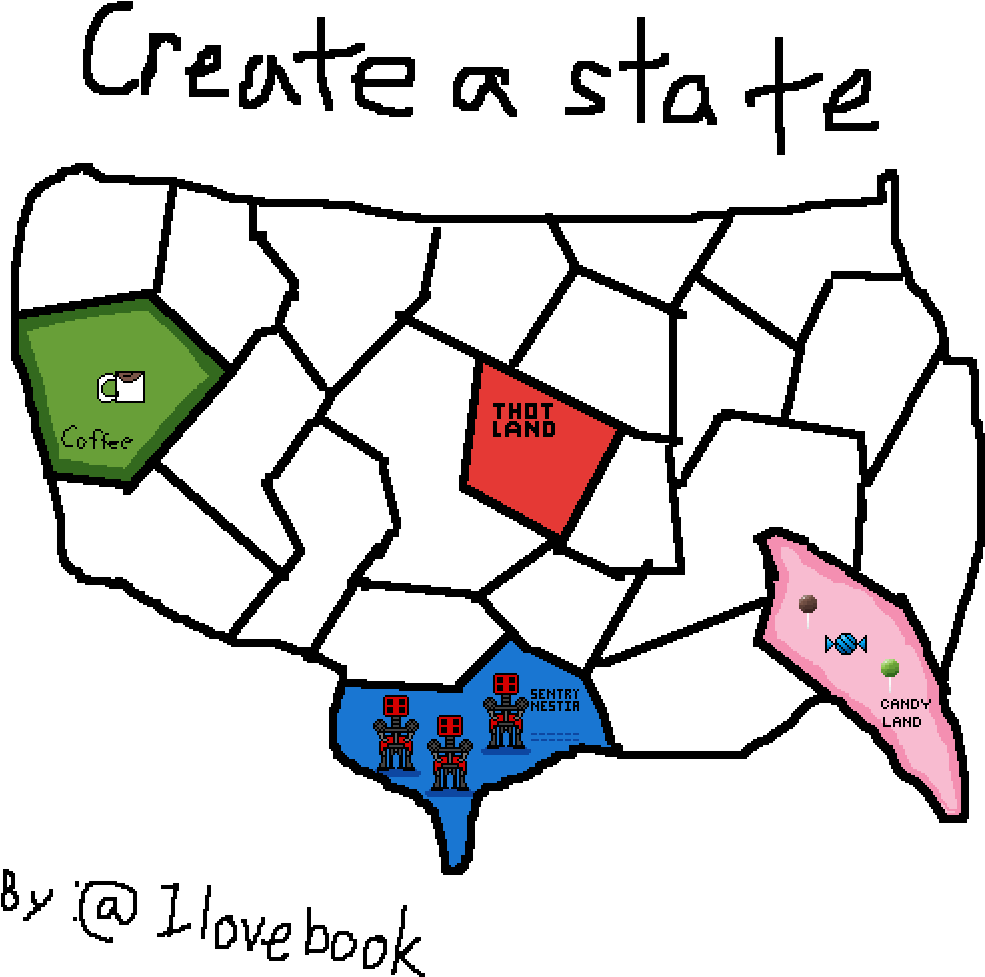 Thot Land Clipart (1000x1000), Png Download