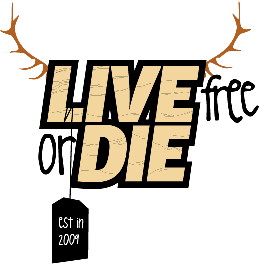 Live Free Or Die » Est Clipart (650x614), Png Download