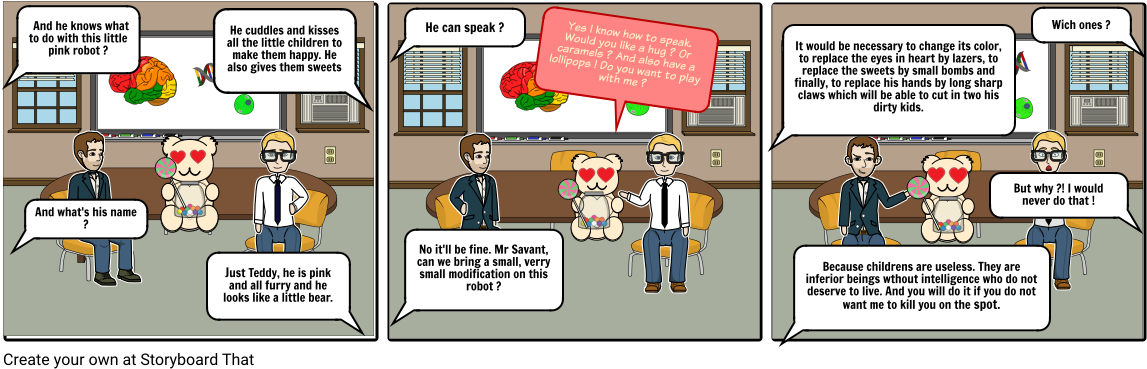 Anglais - Cartoon Clipart (1164x385), Png Download