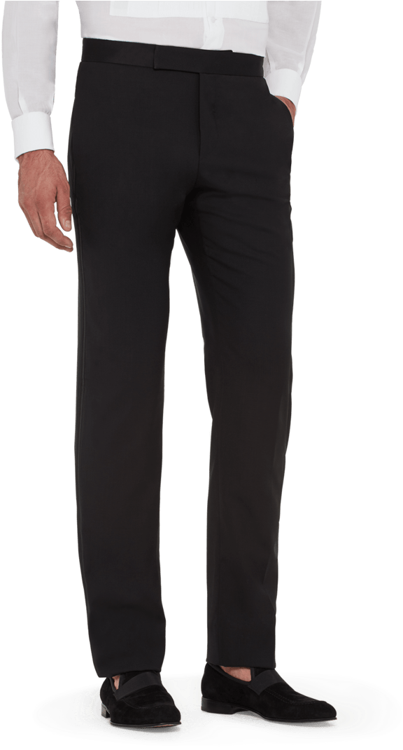 Flat Image Of The Pierce Formal Trouser - Trousers Clipart - Large Size ...