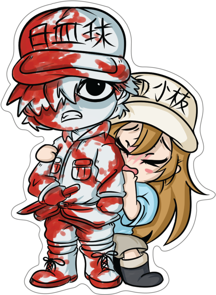 Blood Cells Png Clipart (751x1025), Png Download