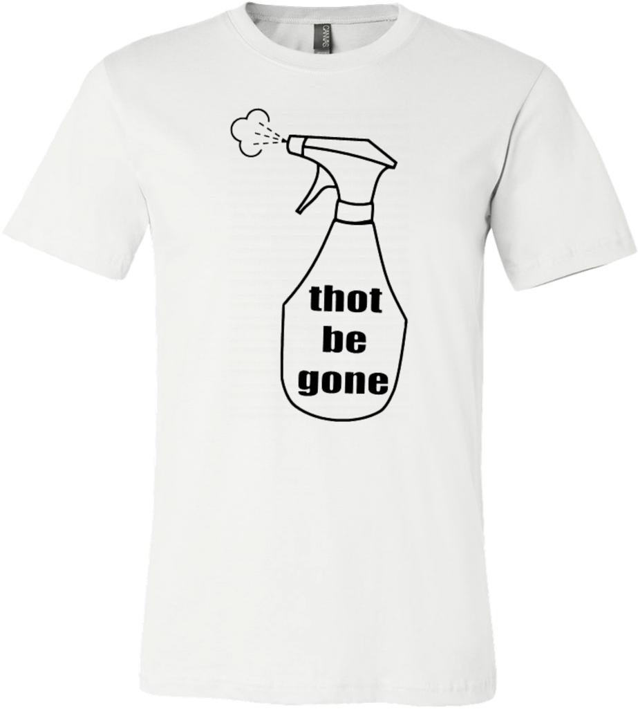 Thot Be Gone - Glass Bottle Clipart (1024x1024), Png Download