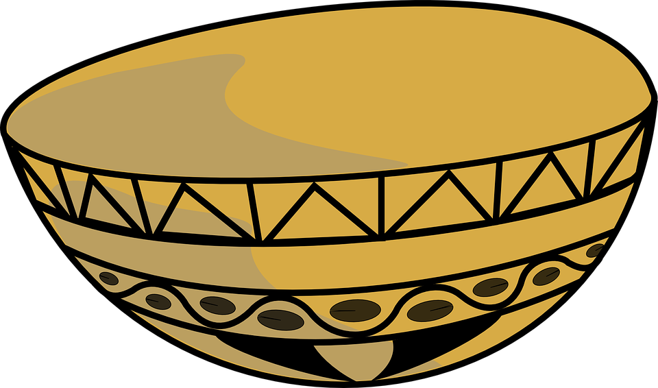 Mixing Bowl Clipart - Bowl Clip Art - Png Download (960x566), Png Download