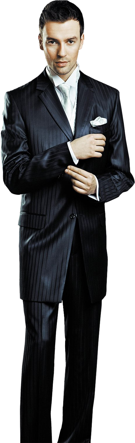 Businessman In Suit Png Hd Quality - Businessman Png Clipart (820x1581), Png Download