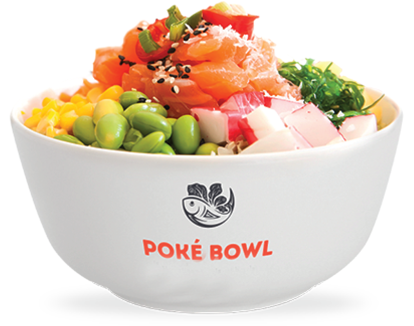 Poke Bowl Png - Poke Bowl Logo Clipart (1000x793), Png Download