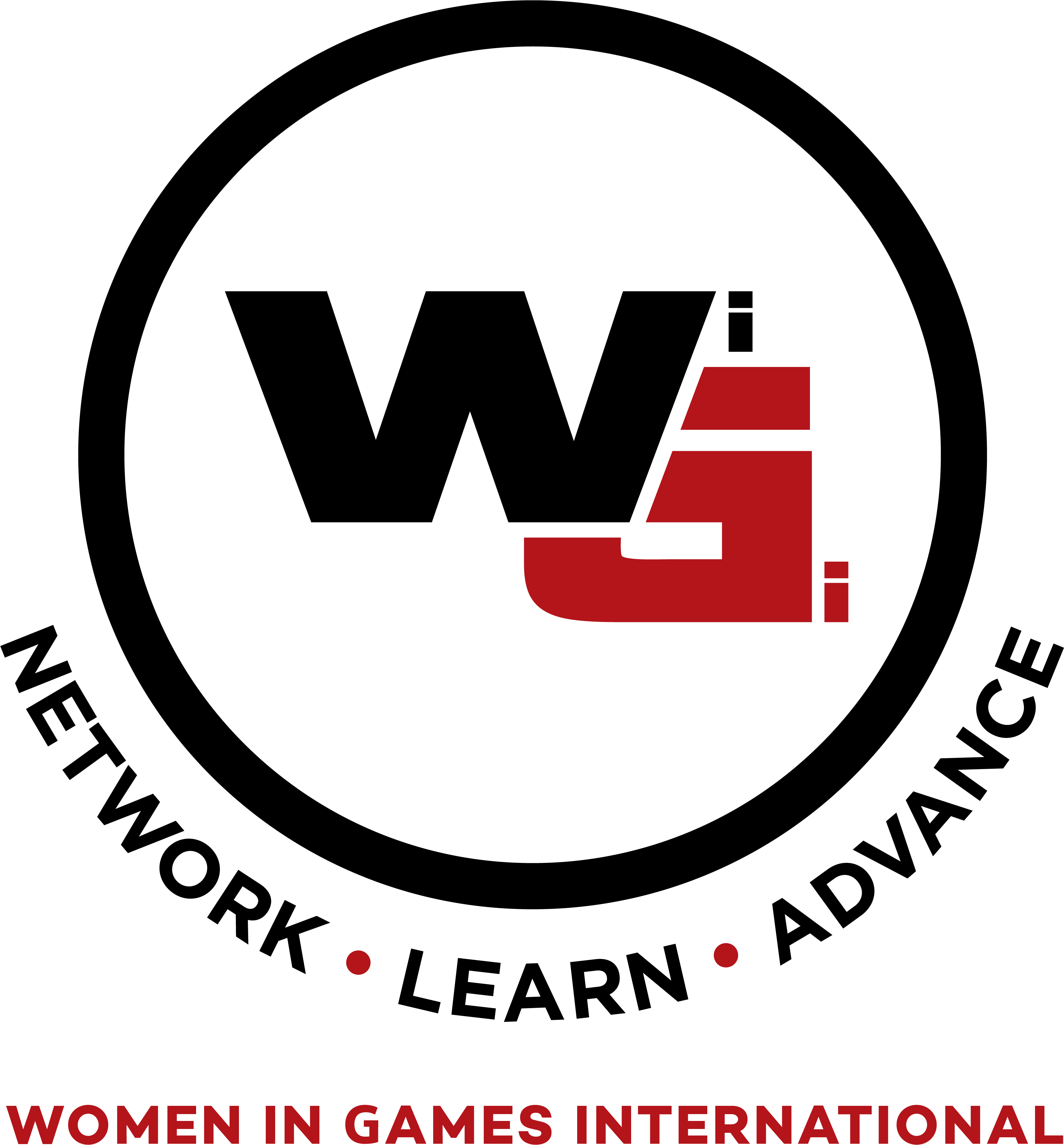 Wigi Icon Tagline Circle Orgnamebottom - Circle Clipart (3750x4200), Png Download