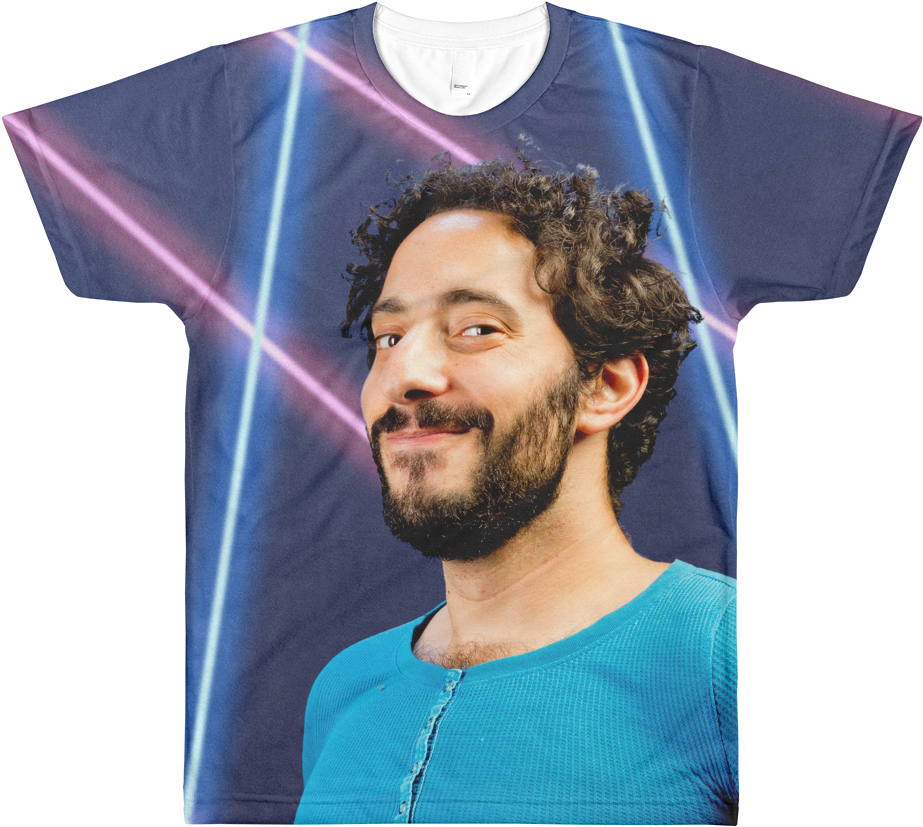 Lazer Babe - Active Shirt Clipart (1000x1000), Png Download