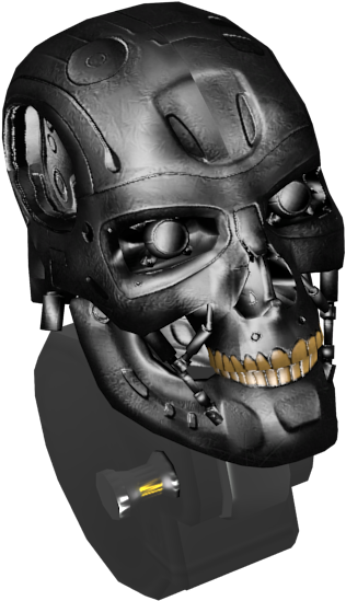 Terminator T-800 For Euro Truck Simulator - Skull Clipart (696x640), Png Download
