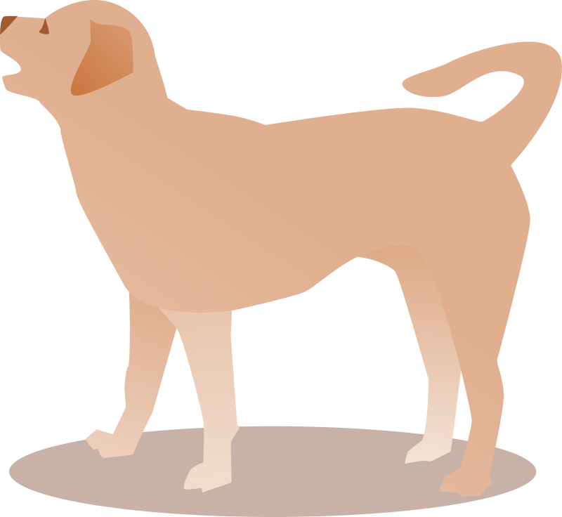 Dog Barking Clipart Png , Png Download - Dog Barking Gif Png Transparent Png (800x736), Png Download