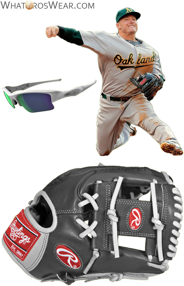 One Piece Oakleys Baseball Sunglasses - Josh Donaldson Wingtip Clipart (648x1002), Png Download