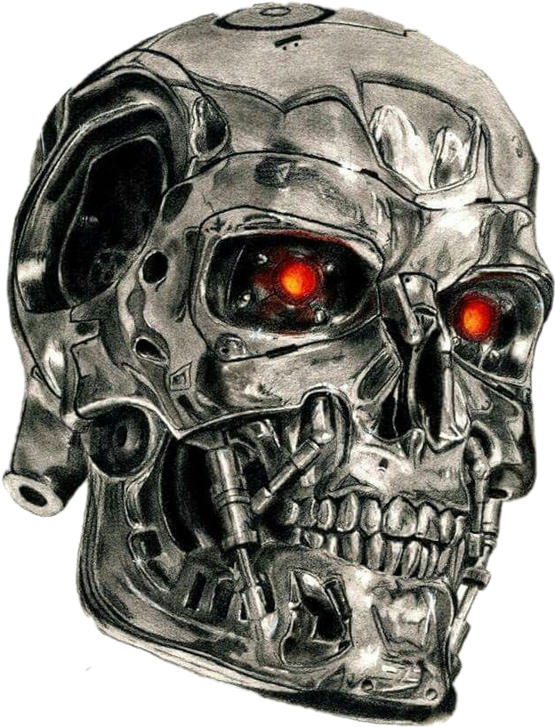 #terminator Clipart (624x817), Png Download