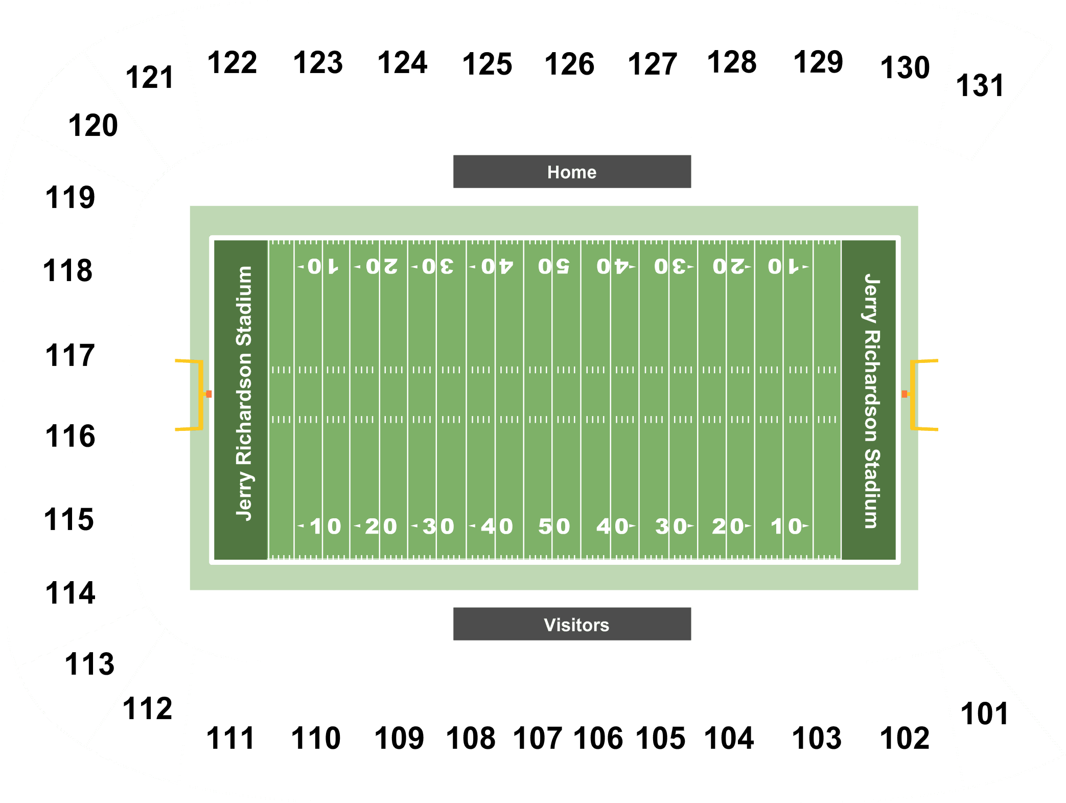 Unc Charlotte 49ers Football Tickets On 08/31/19 At - American Football Clipart (2086x1571), Png Download