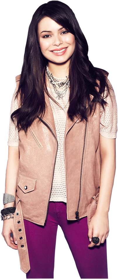 Miranda Cosgrove Png , Png Download - Miranda Cosgrove Black And White Clipart (404x951), Png Download