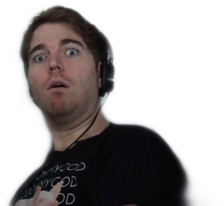 #mood #shanedawson #ohmygod #queen #shook #quaking - Shook Shane Dawson Reaction Meme Clipart (727x667), Png Download