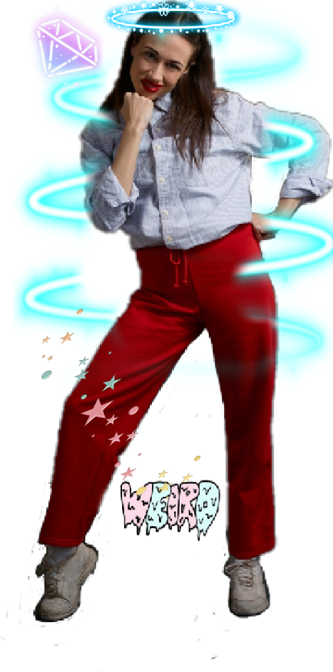 Girl Clipart (480x967), Png Download