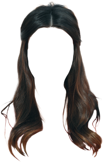 Lace Wig Clipart (521x625), Png Download