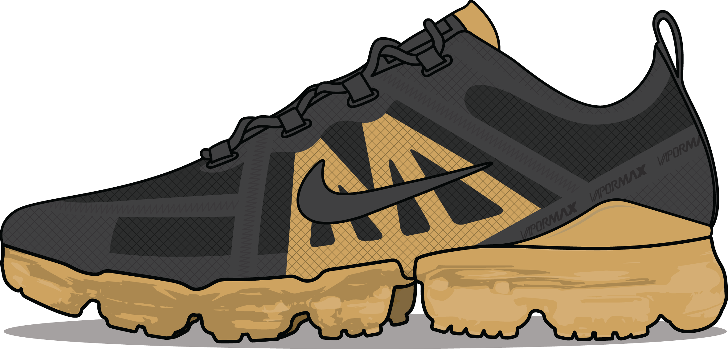 Nike Air Vapormax 2019 ' - Vapormax 2019 Size Blog Clipart (2362x1133), Png Download