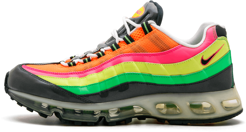 Nike Air Max '95 Clipart (1000x600), Png Download
