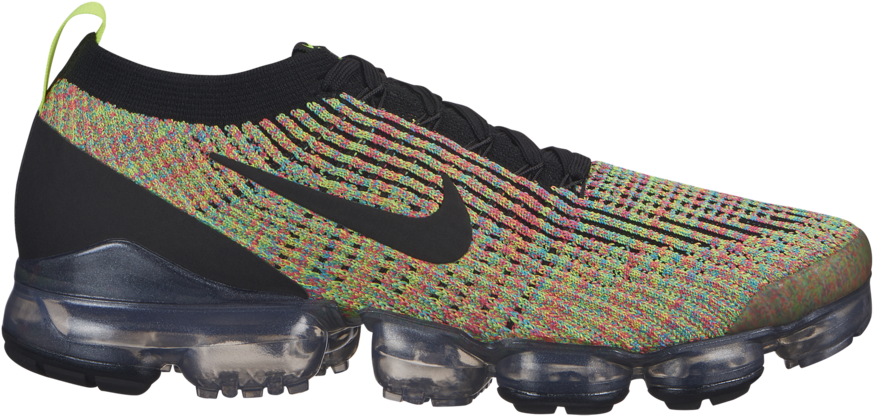 Nike Vapormax Flyknit 3 Clipart (900x572), Png Download
