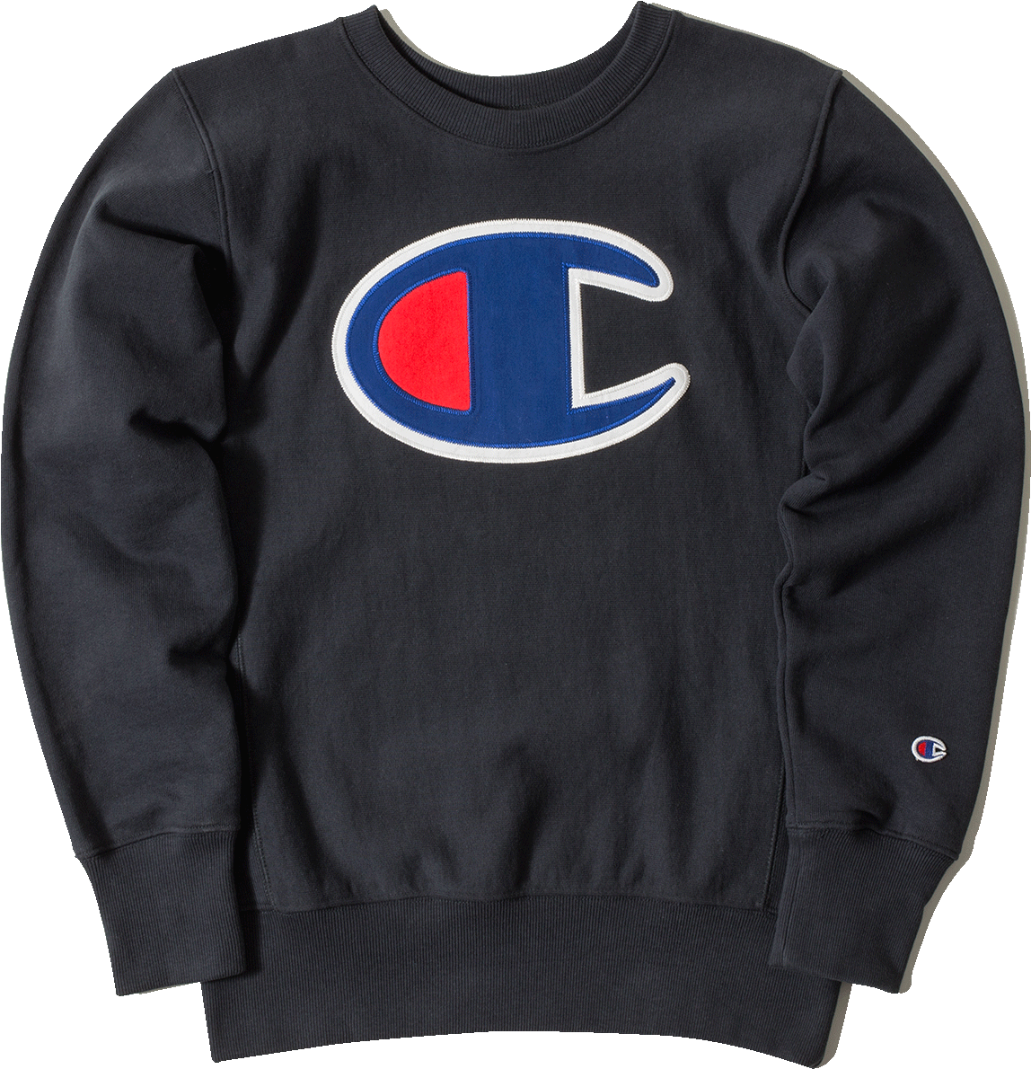 Champion Crewneck Sweatshirt - Champion Clipart (1333x2000), Png Download