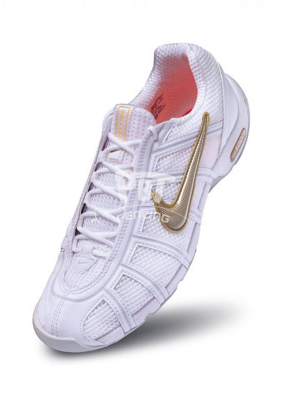 Fencing Shoes & Socks - Fencing Shoes Nike White Clipart (1024x768), Png Download